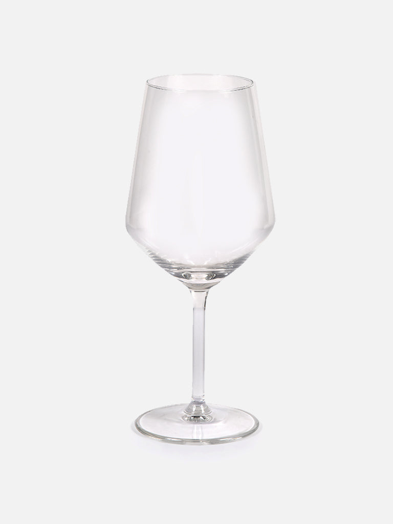 Carre Red Wine Glass - FOX HOME CA STORE