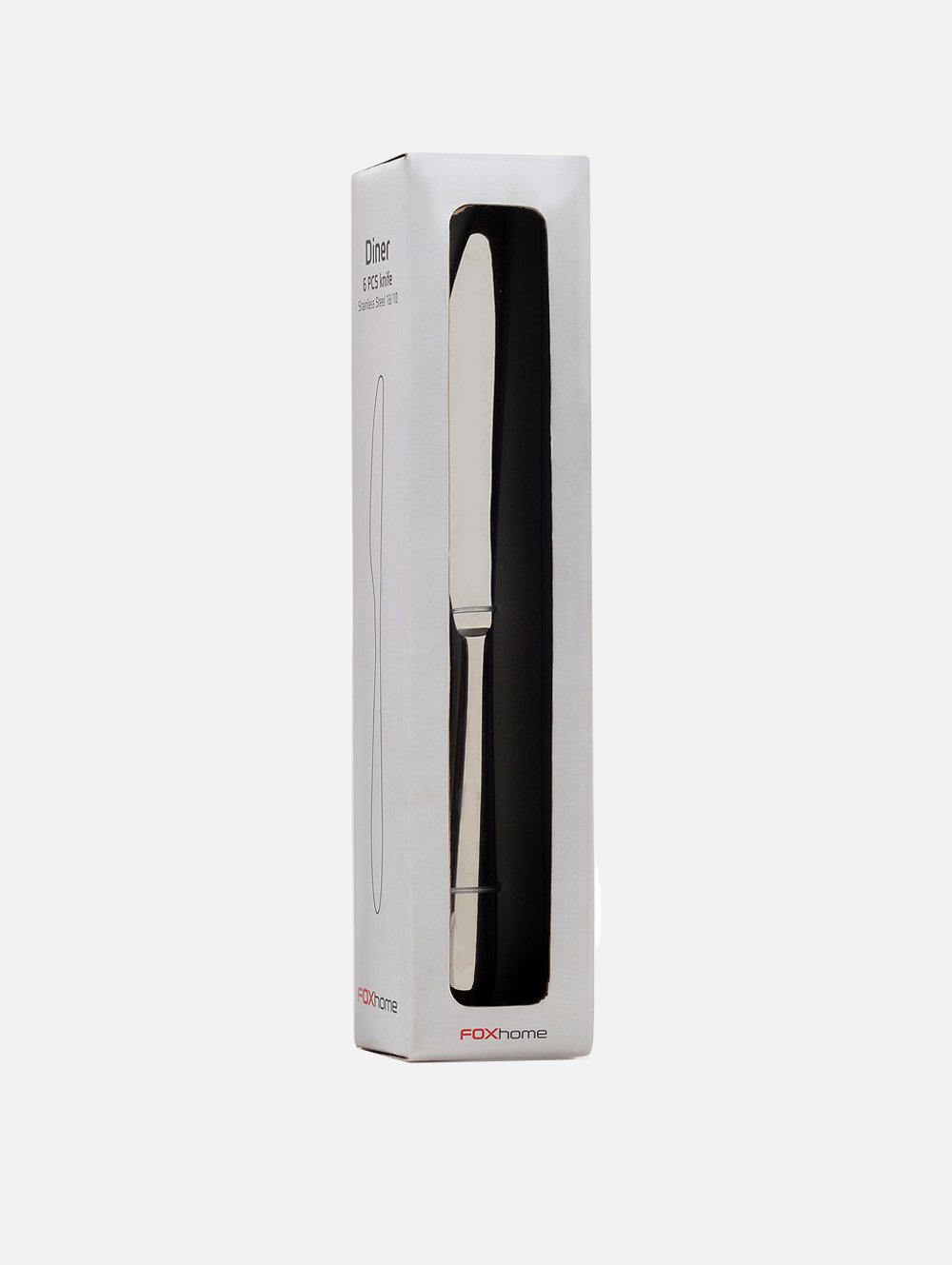 Diner 6 piece knives set - FOX HOME CA STORE
