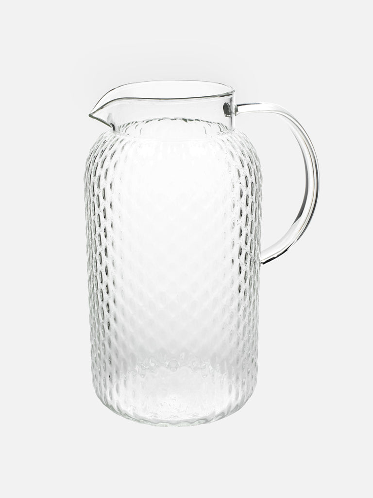 Dots glass pitcher - FOX HOME CA STORE