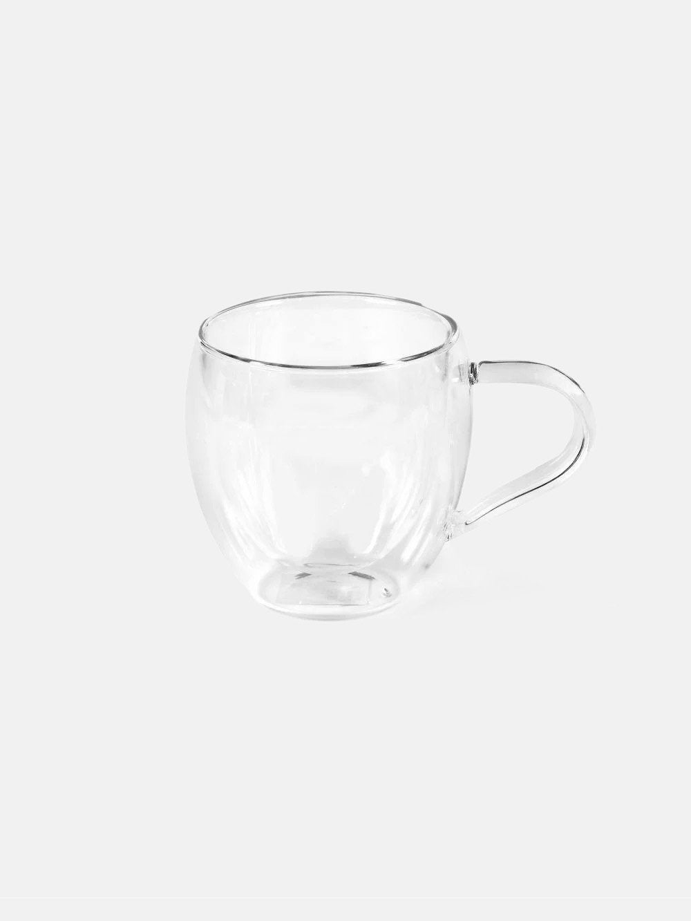 Double wall round coffee mug - FOX HOME CA STORE
