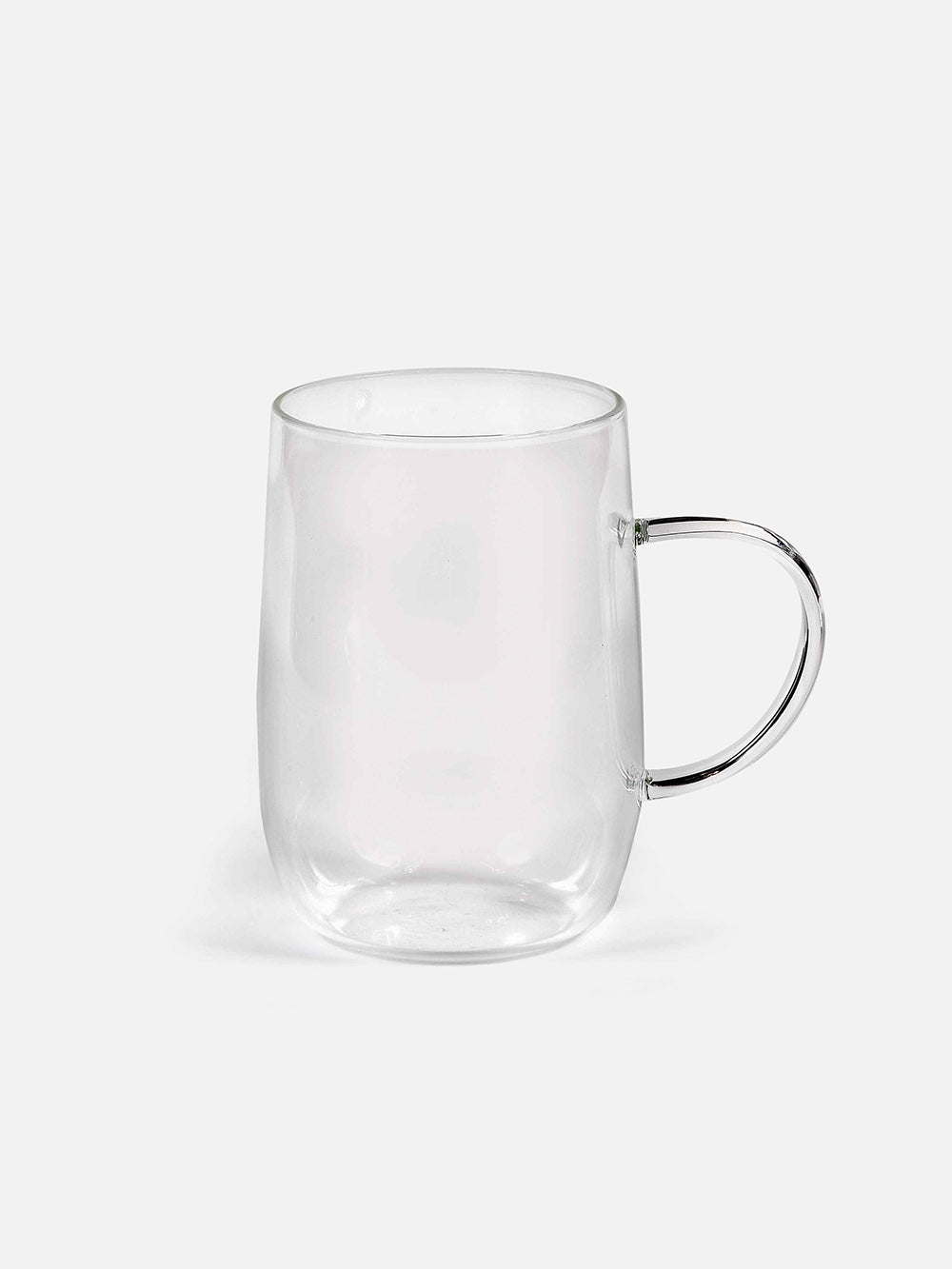 Fine Glass Mug - FOX HOME CA STORE