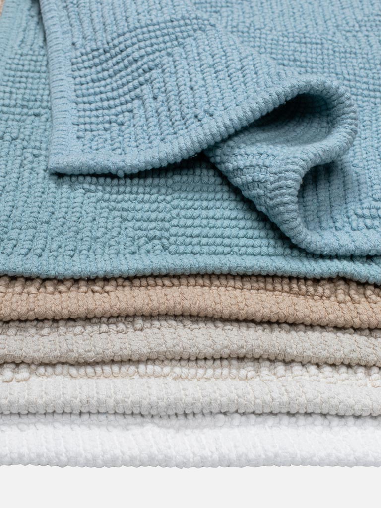 GEO cotton Bath mat - FOX HOME CA STORE