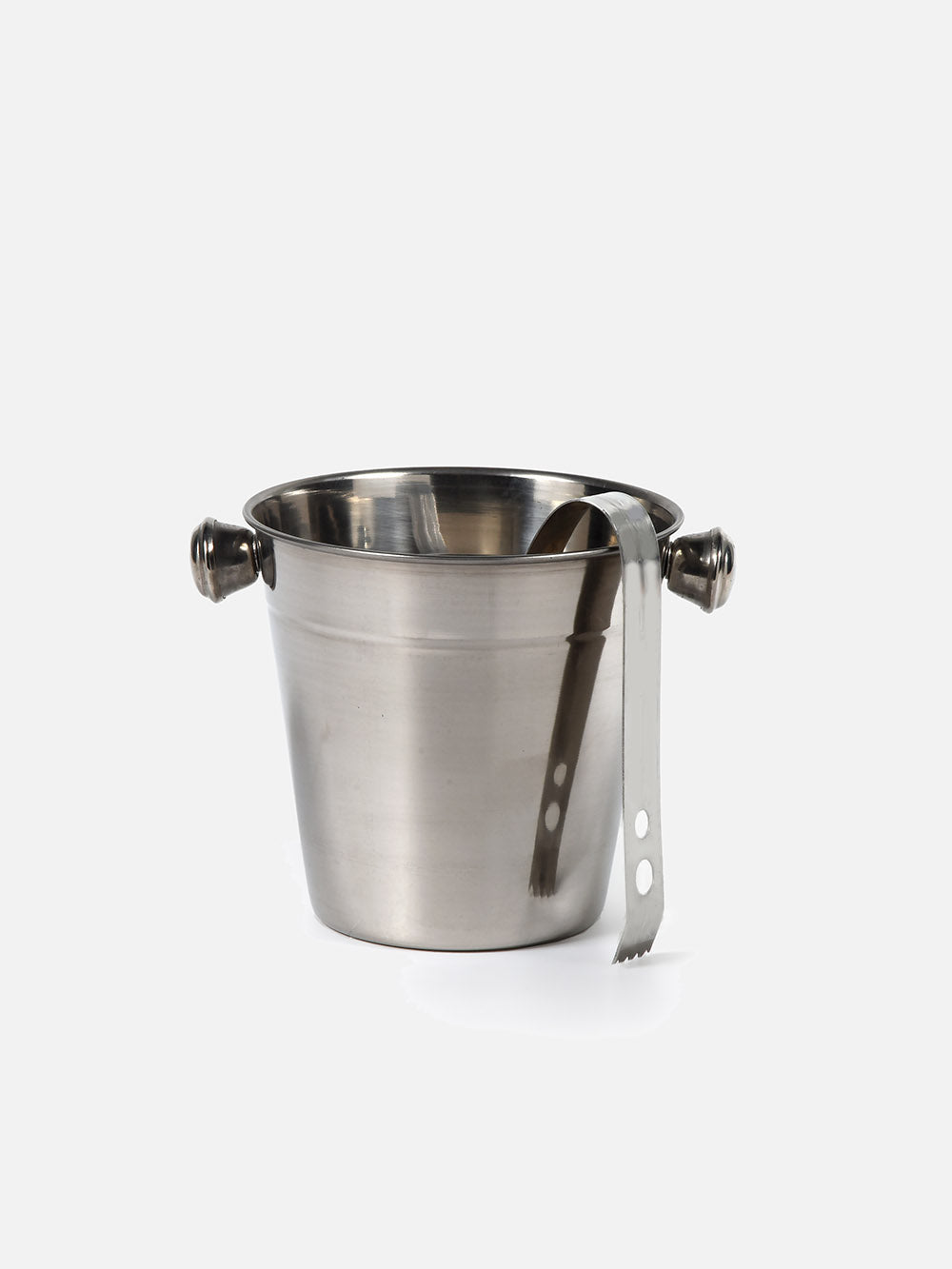 Ice Bucket with Tongs - FOX HOME CA STORE