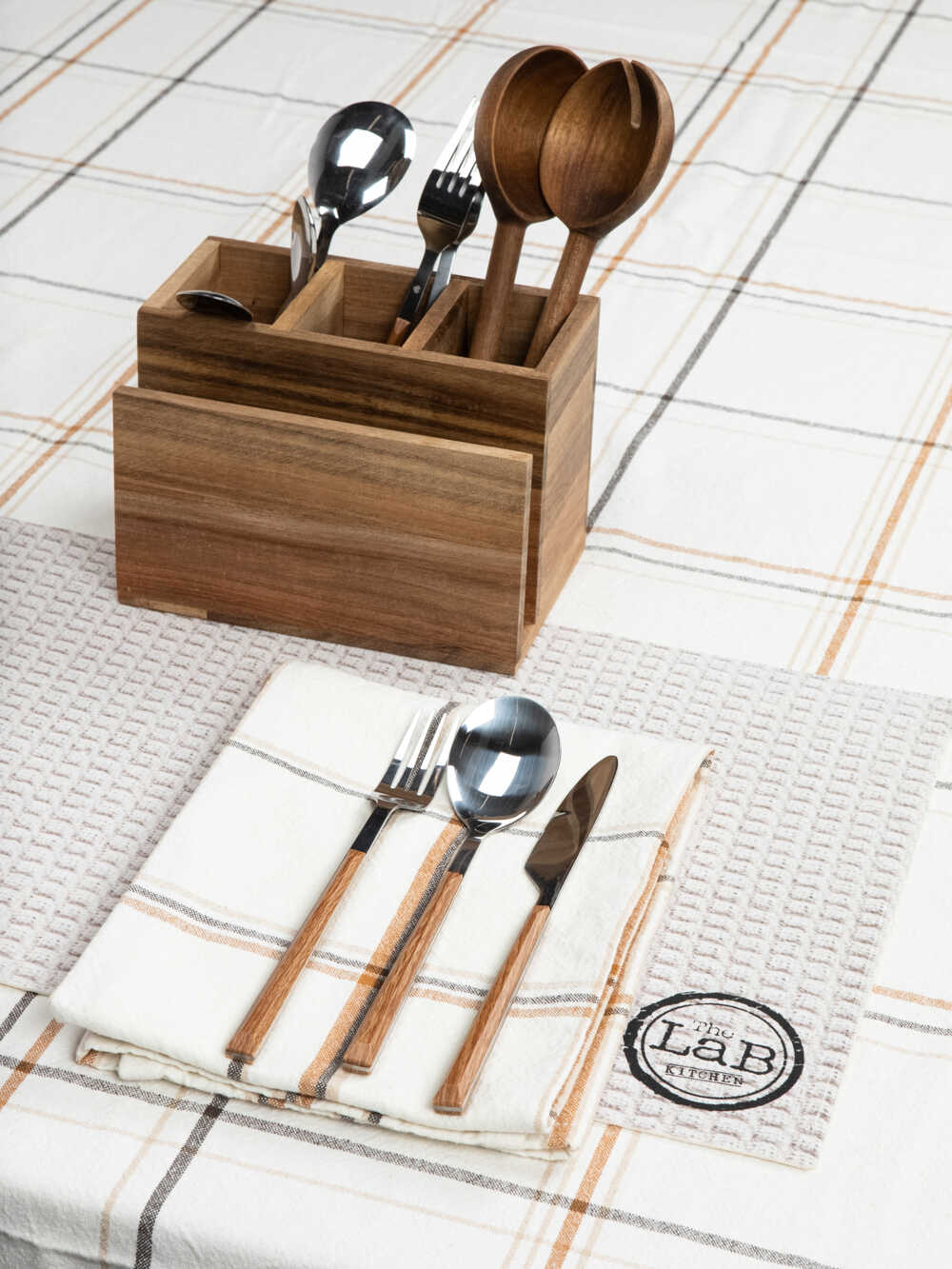 Lab 24 piece flatware set - FOX HOME CA STORE