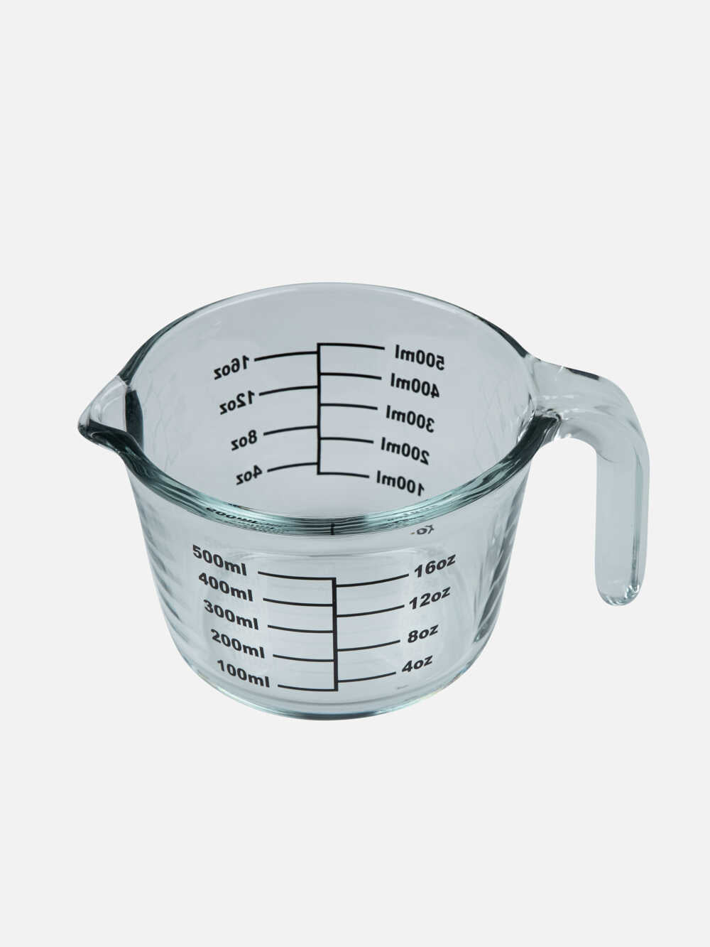 Lab glass measuring cup - FOX HOME CA STORE