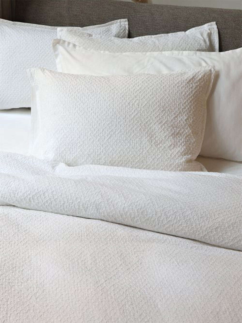 Melanie percale duvet cover - FOX HOME CA STORE