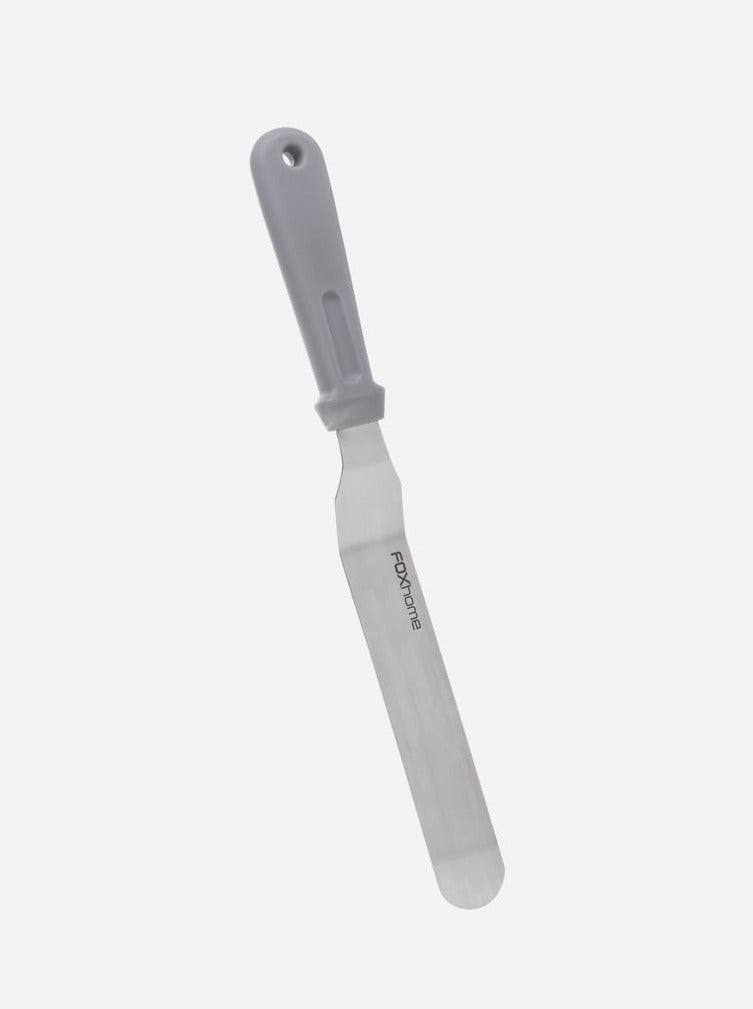 Metal curved spatula - FOX HOME CA STORE