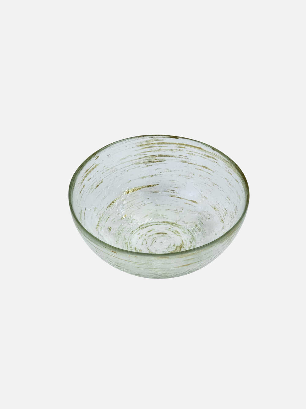 Oro glass soup bowl - FOX HOME CA STORE