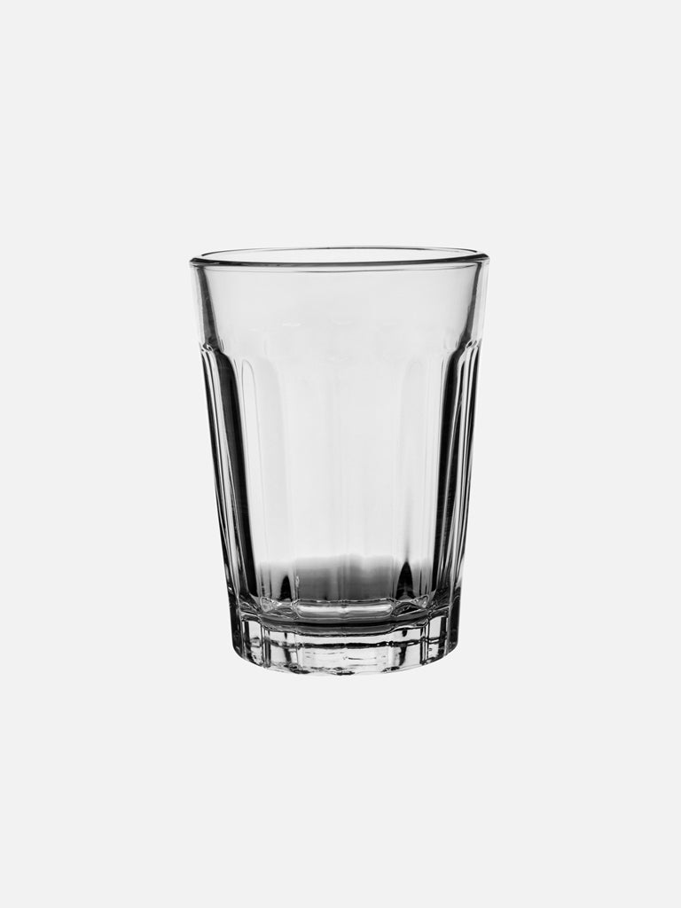 Paneled Drinking Glass - FOX HOME CA STORE