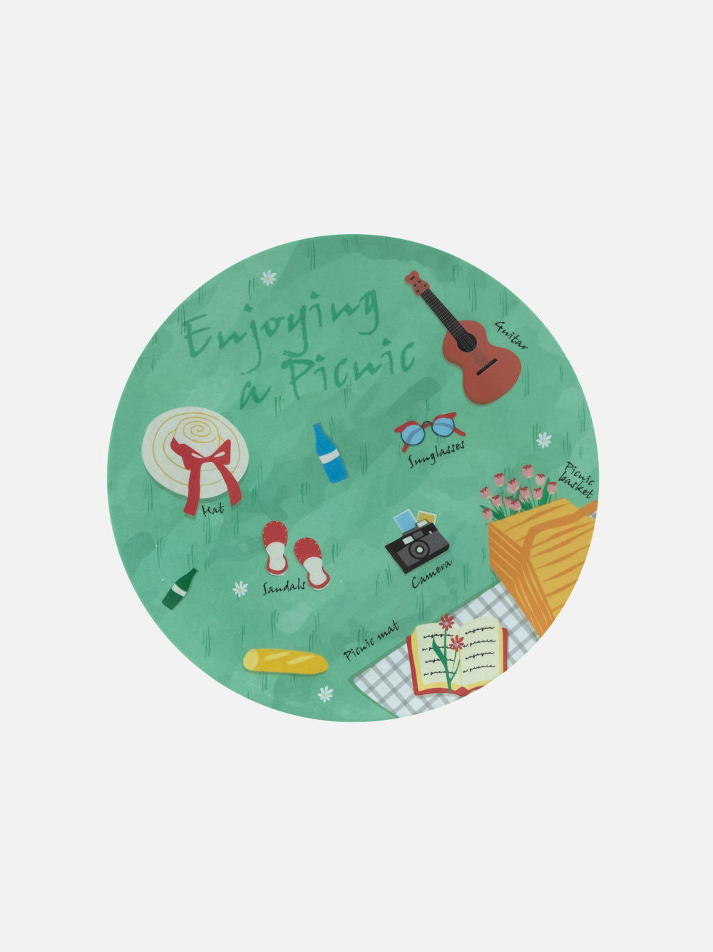 Party Melamine Salad Plate - FOX HOME CA STORE