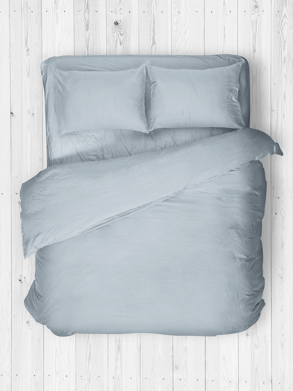Percale Solid FItted Sheet - FOX HOME CA STORE