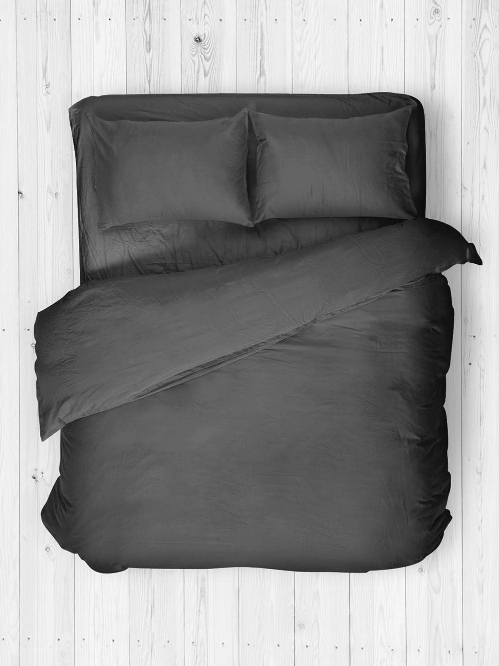 Percale Solid FItted Sheet - FOX HOME CA STORE