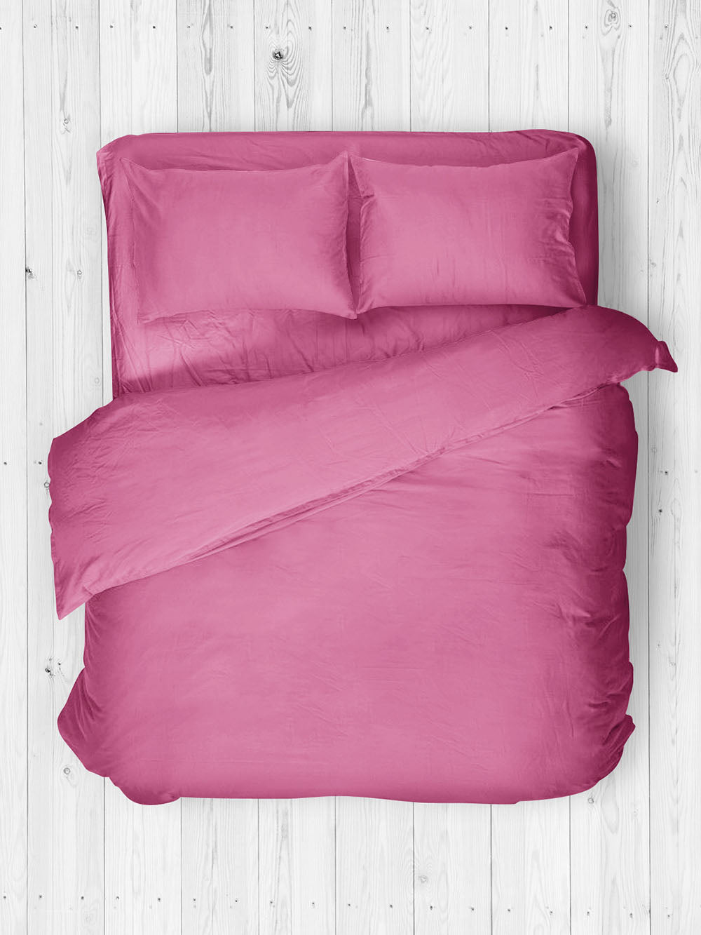 Percale Solid FItted Sheet - FOX HOME CA STORE