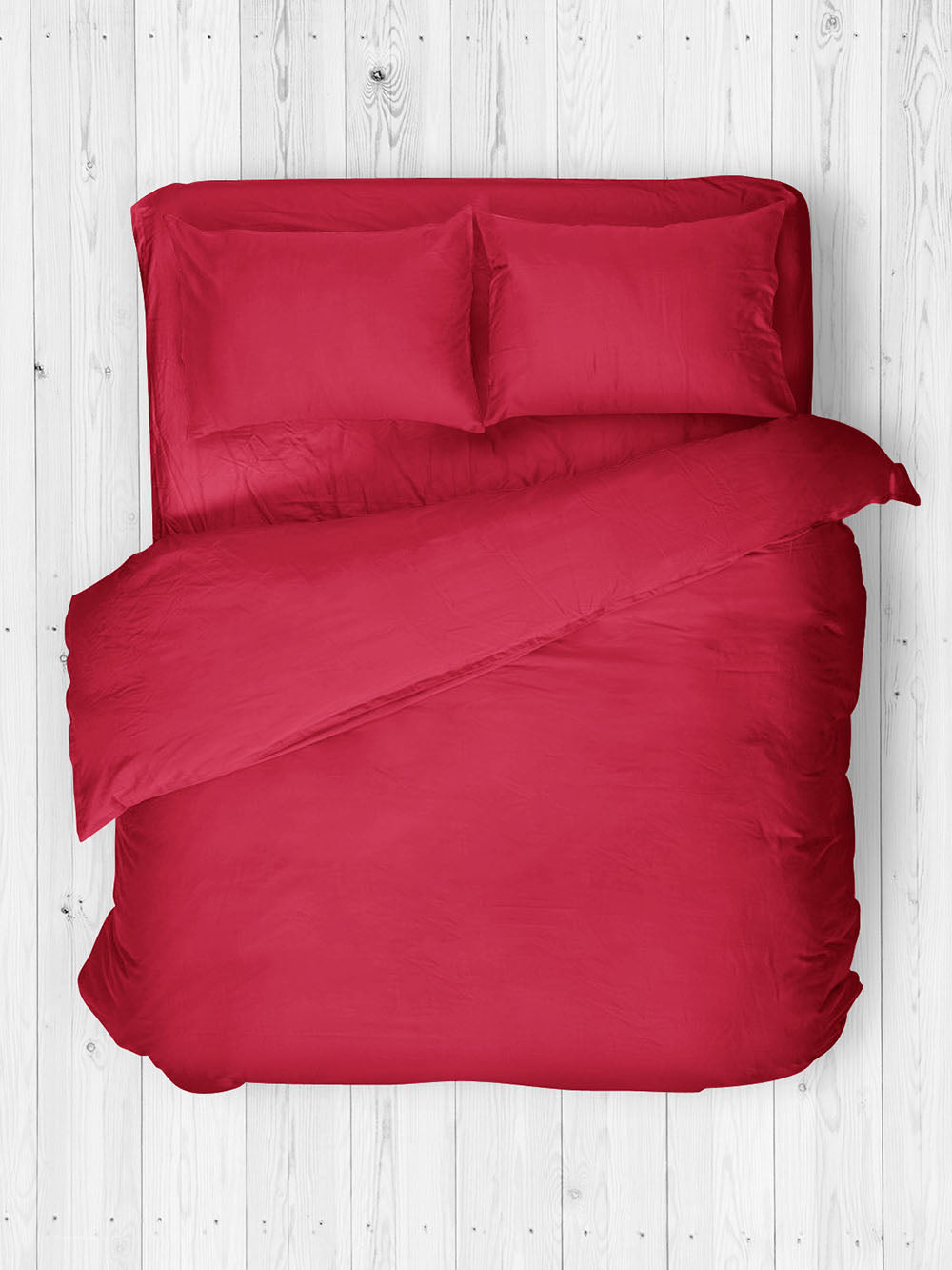 Percale Solid FItted Sheet - FOX HOME CA STORE