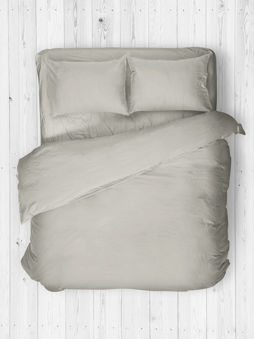 Percale Solid FItted Sheet - FOX HOME CA STORE