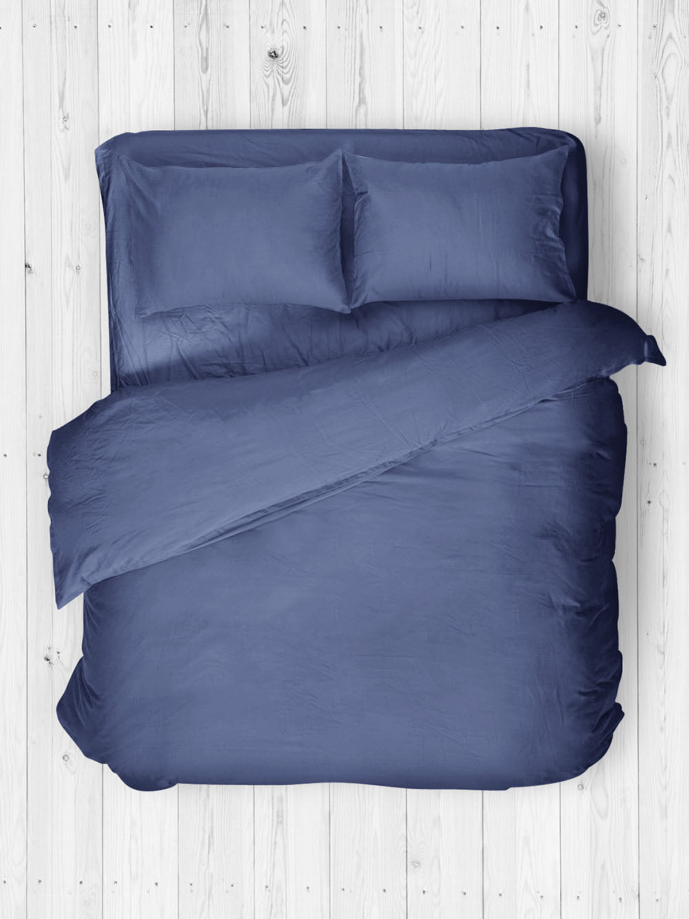 Percale Solid FItted Sheet - FOX HOME CA STORE