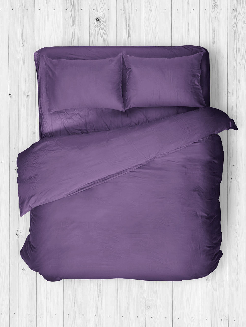 Percale Solid FItted Sheet - FOX HOME CA STORE