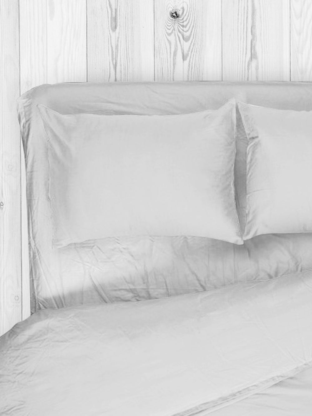 Percale Solid Pillowcase - FOX HOME CA STORE