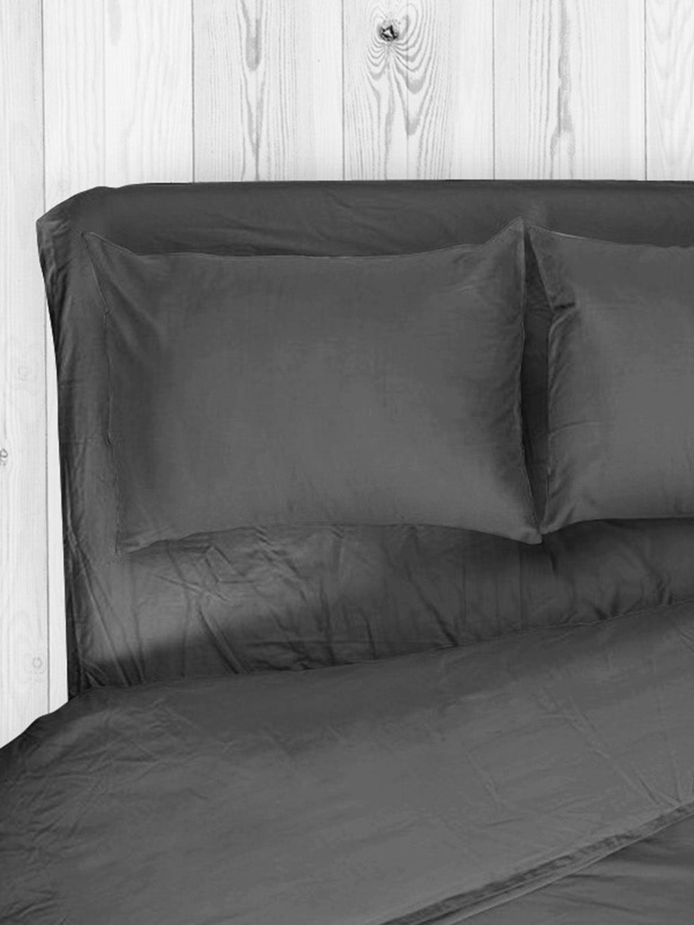 Percale Solid Pillowcase - FOX HOME CA STORE