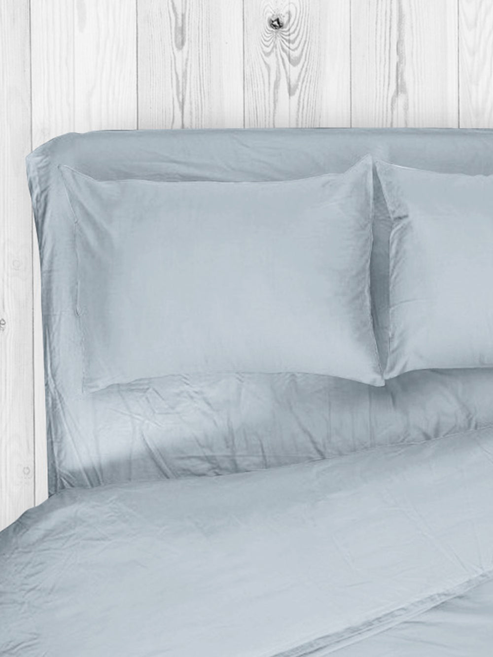 Percale Solid Pillowcase - FOX HOME CA STORE