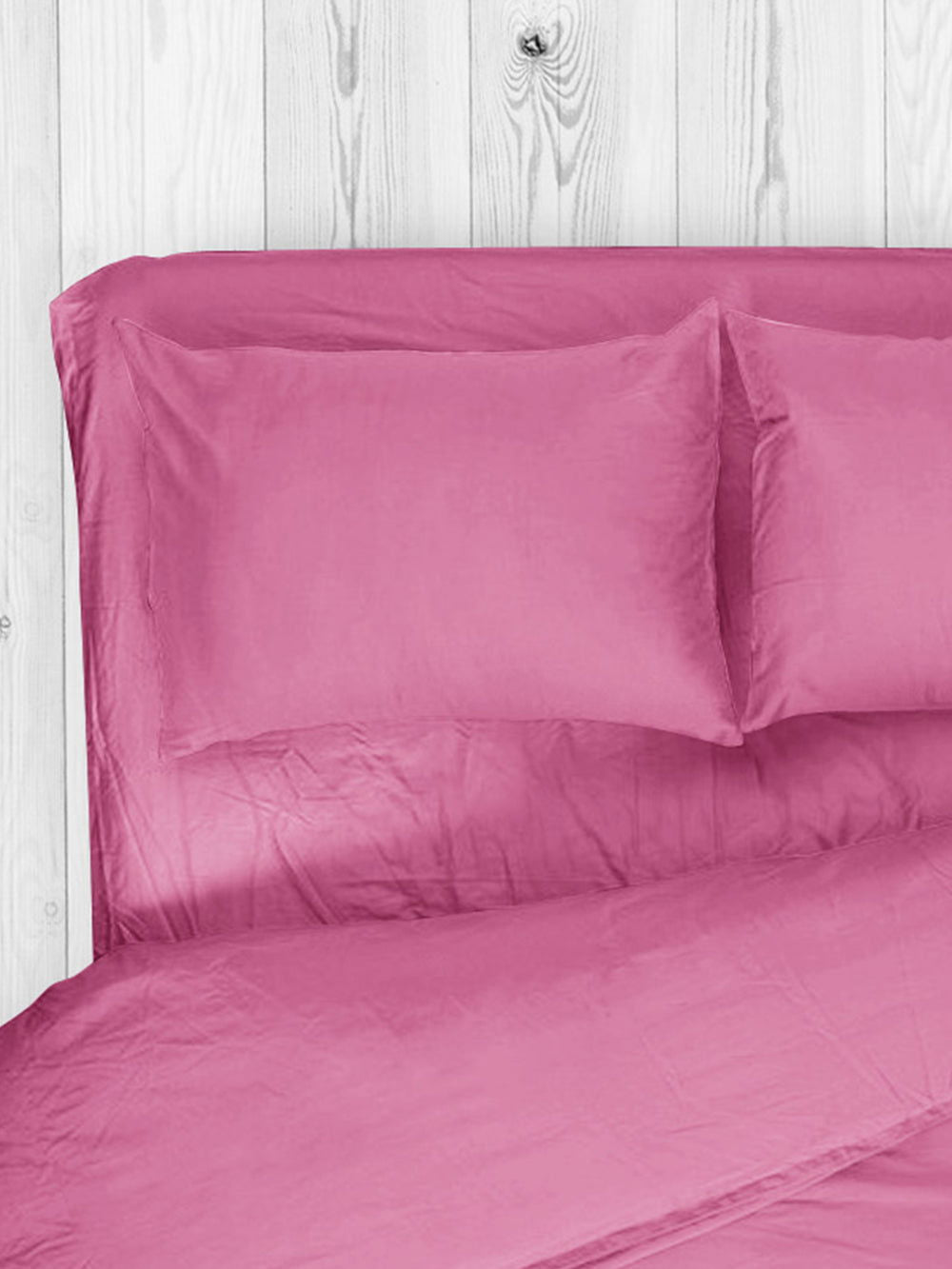 Percale Solid Pillowcase - FOX HOME CA STORE