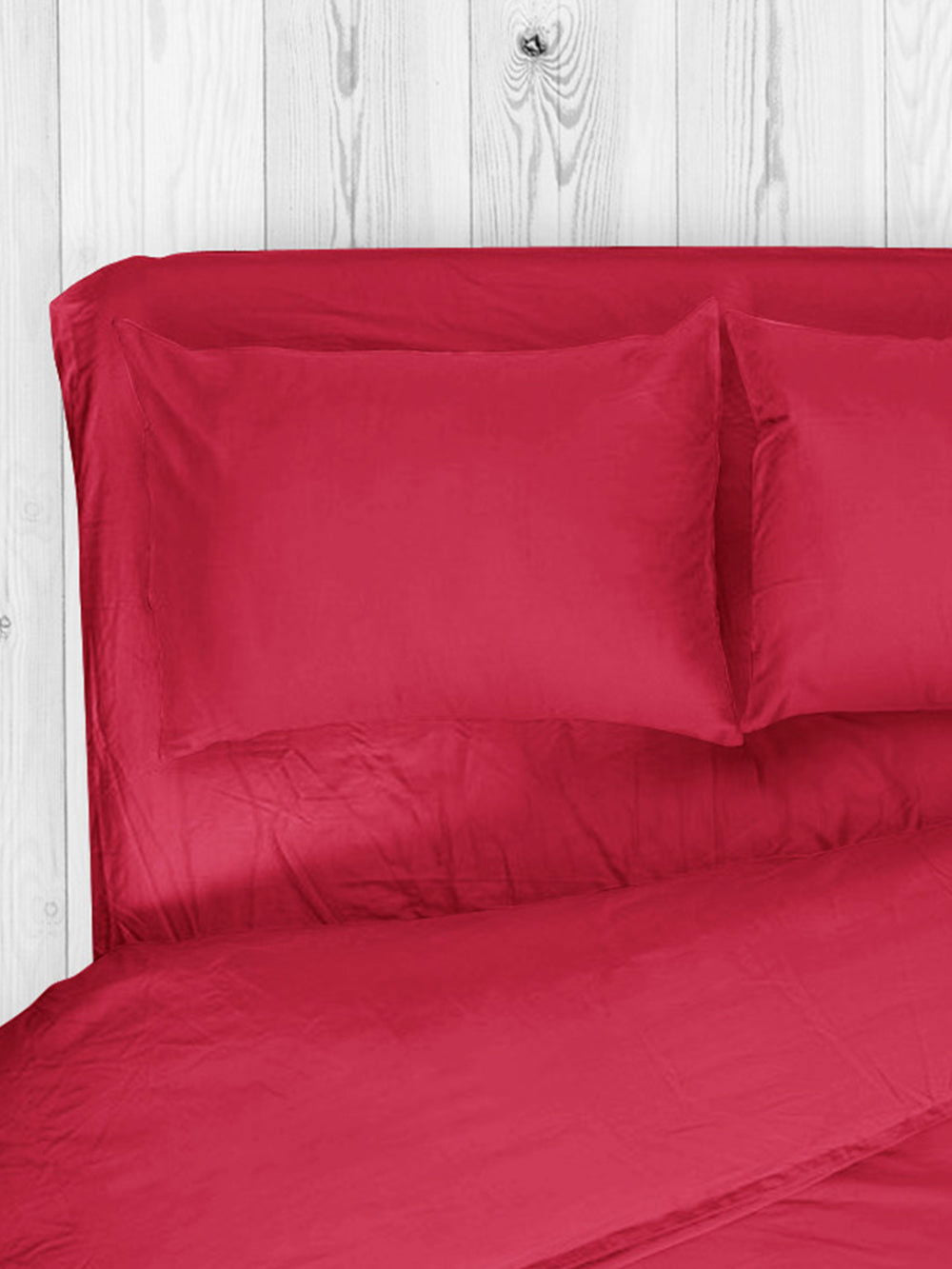Percale Solid Pillowcase - FOX HOME CA STORE