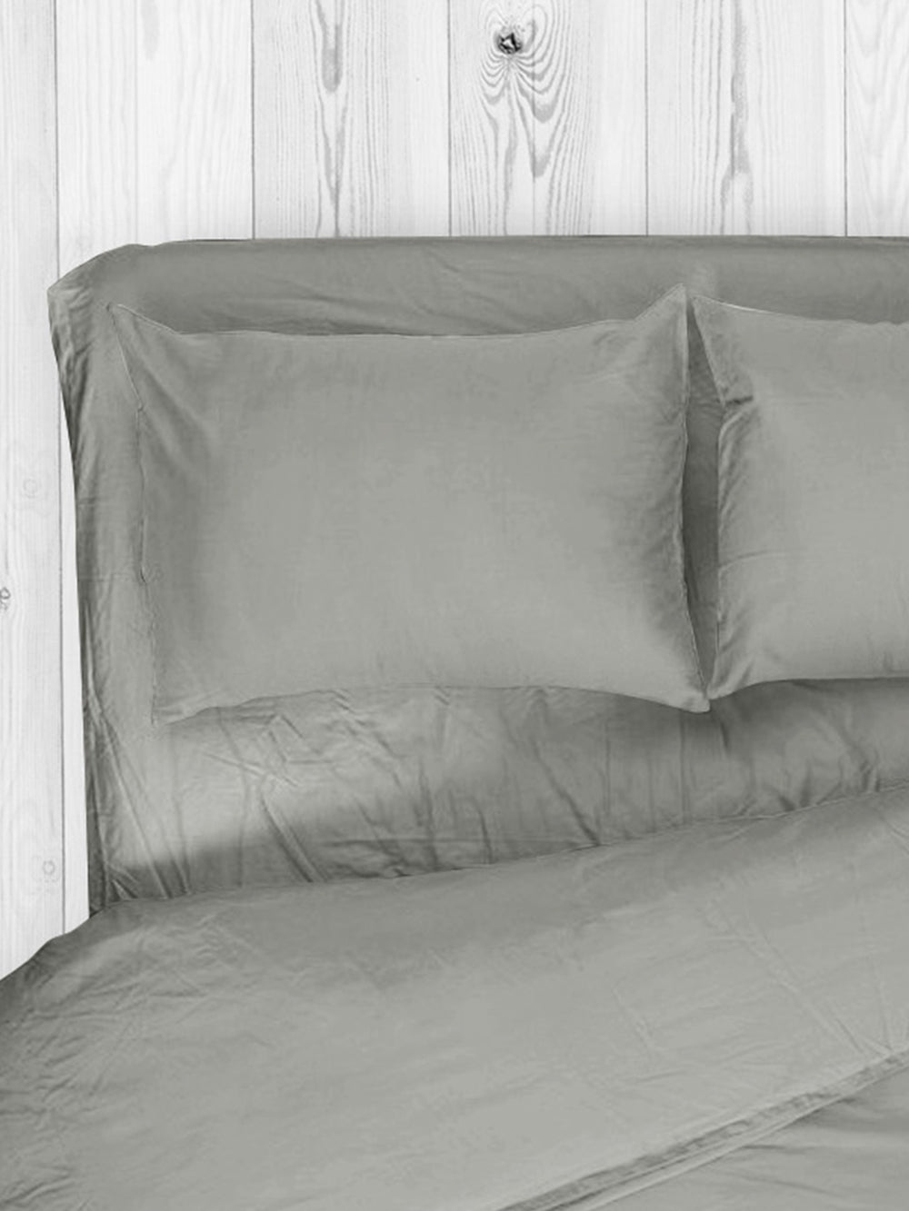 Percale Solid Pillowcase - FOX HOME CA STORE