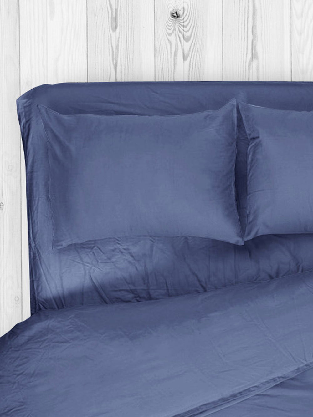 Percale Solid Pillowcase - FOX HOME CA STORE