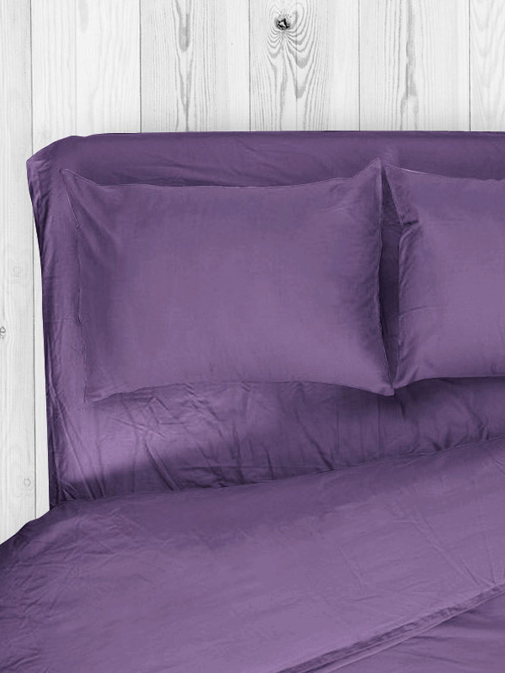 Percale Solid Pillowcase - FOX HOME CA STORE