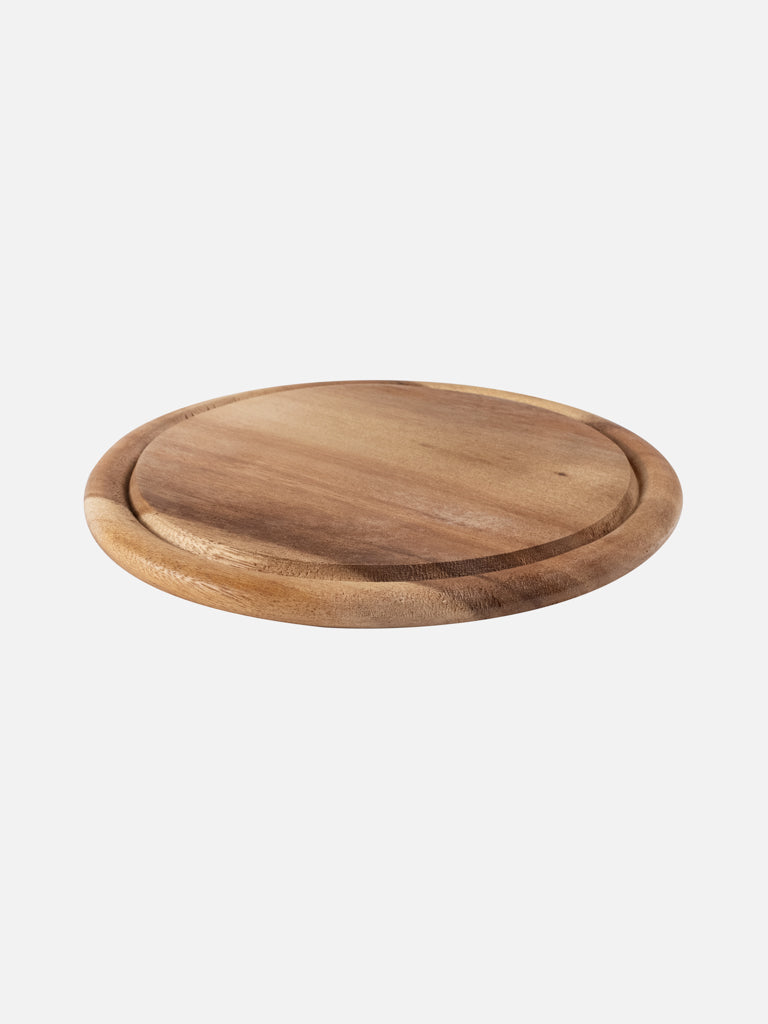 Round wooden cutting board - FOX HOME CA STORE