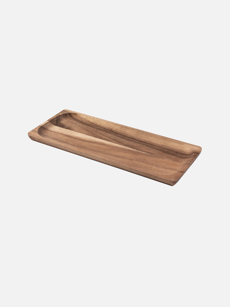 Wood serving tray - FOX HOME CA STORE