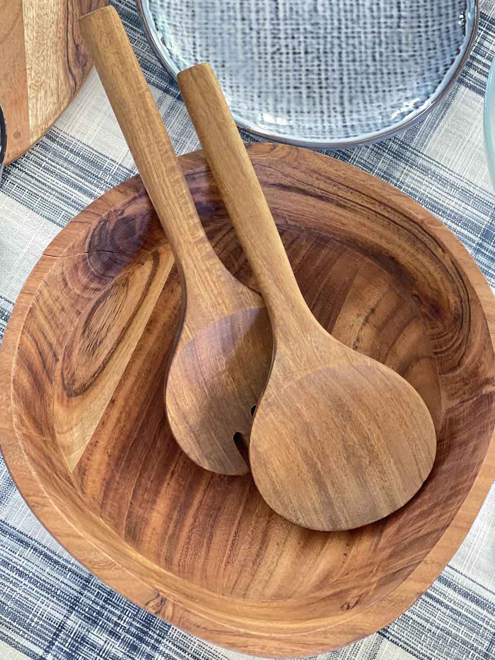 Wooden Serving Set - FOX HOME CA STORE