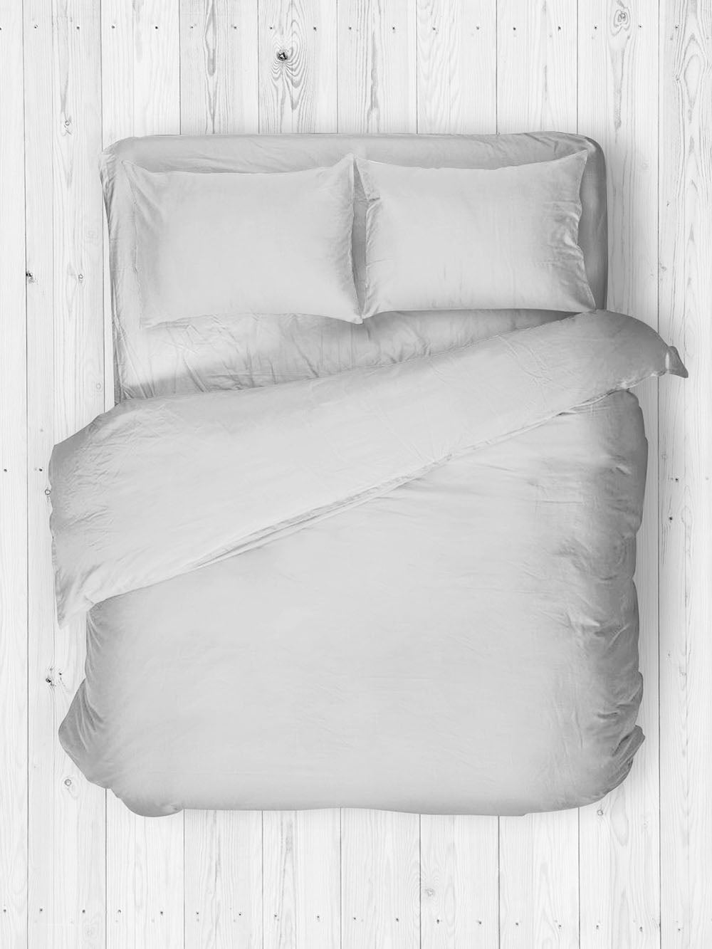 Percale Solid Duvet Cover