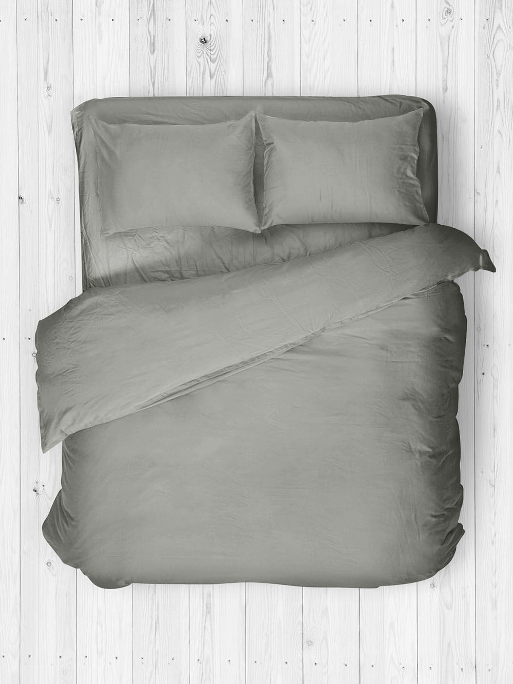 Percale Solid Duvet Cover
